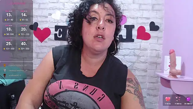Snapshot of BBWPrettyDoll chatting on February 13, 10:43 pm BBWPrettyDoll online show from February 13, 10:43 pm