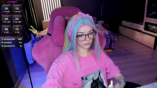 Snapshot of The_love_project chatting on May 15, 11:34 pm The love project online show from May 15, 11:34 pm