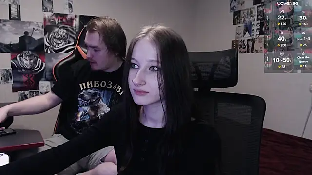 Snapshot of camcoupbang chatting on February 2, 2:06 am camcoupbang online show from February 2, 2:06 am