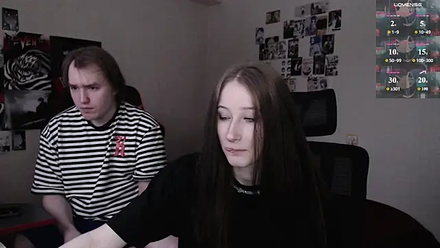 Snapshot of camcoupbang chatting on March 20, 4:40 am camcoupbang online show from March 20, 4:40 am