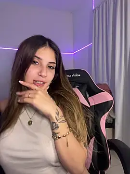 Snapshot of Lolykush chatting on February 26, 4:36 am Lolykush online show from February 26, 4:36 am