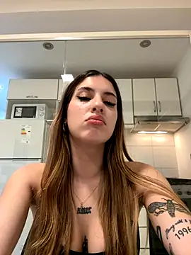 Snapshot of Lolykush chatting on October 19, 12:55 am Lolykush online show from October 19, 12:55 am