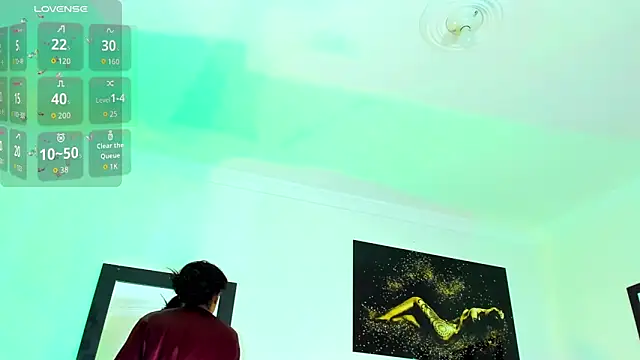 KimberlyBanks2 online show from April 8, 7:03 pm