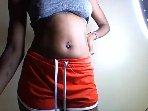 Snapshot of African-Dee chatting on February 8, 1:31 am African-Dee online show from February 8, 1:31 am