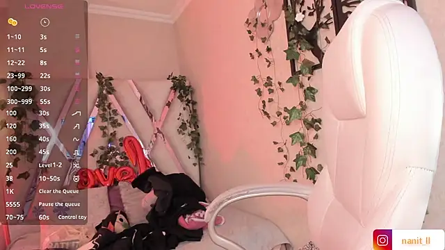 Punkys  online show from November 15, 9:00 pm