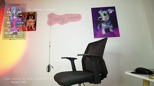 Snapshot of salome_cortes26 chatting on May 7, 12:05 am salome cortes26 online show from May 7, 12:05 am