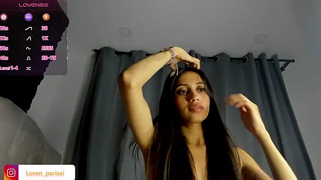 Loren parissi online show from February 9, 3:32 am