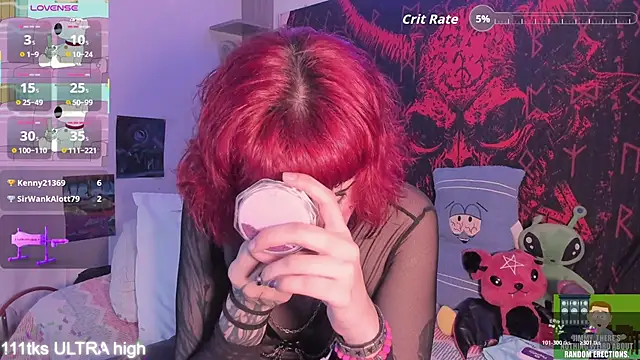 Sarah-Stoner online show from April 9, 10:37 pm