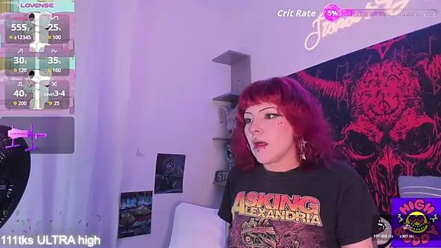 Snapshot of Sarah-Stoner chatting on April 20, 11:50 pm Sarah-Stoner online show from April 20, 11:50 pm