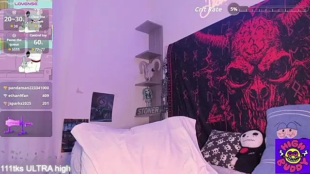 Snapshot of Sarah-Stoner chatting on April 21, 2:51 am Sarah-Stoner online show from April 21, 2:51 am