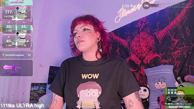 Snapshot of Sarah-Stoner chatting on May 5, 12:18 am Sarah-Stoner online show from May 5, 12:18 am