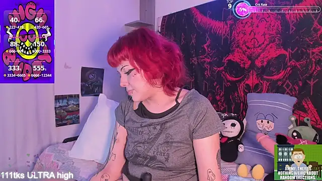 Snapshot of Sarah-Stoner chatting on May 20, 11:55 pm Sarah-Stoner online show from May 20, 11:55 pm