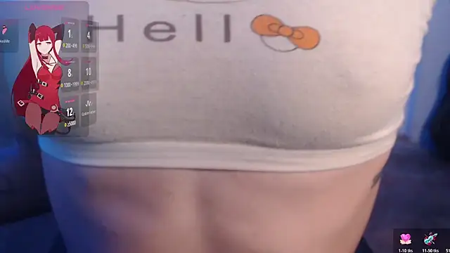 Snapshot of Bunny_bel chatting on June 19, 11:19 pm Bunny bel online show from June 19, 11:19 pm
