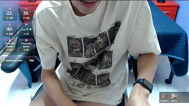 Snapshot of Stephan_Queens chatting on December 20, 3:14 am Stephan Queens online show from December 20, 3:14 am