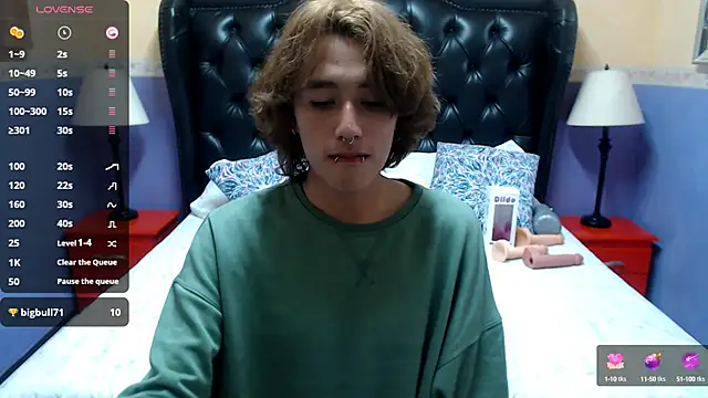 Snapshot of Stephan_Queens chatting on January 18, 2:36 am Stephan Queens online show from January 18, 2:36 am