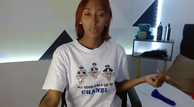 ZashaRomero online show from February 20, 10:04 pm