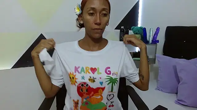 ZashaRomero online show from February 27, 8:53 pm