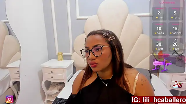 Snapshot of Lilithcaballero chatting on January 11, 12:12 am Lilithcaballero online show from January 11, 12:12 am