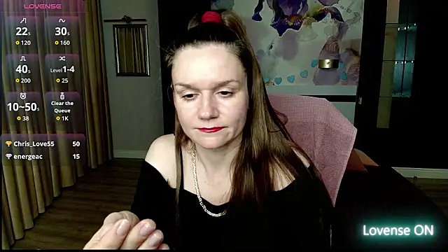 AriaGray online show from March 3, 4:18 am