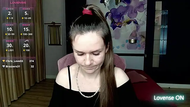 AriaGray online show from April 9, 12:21 am