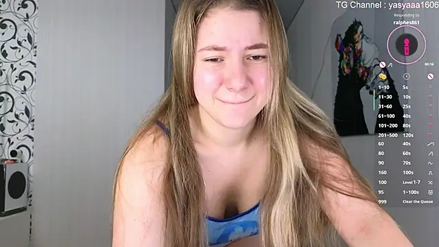 Snapshot of Yassyaaa chatting on November 7, 4:34 am Yassyaaa online show from November 7, 4:34 am