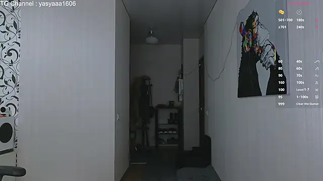 Snapshot of Yassyaaa chatting on November 11, 4:34 am Yassyaaa online show from November 11, 4:34 am