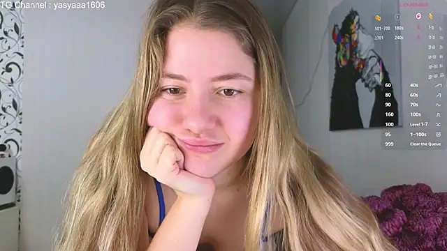 Snapshot of Yassyaaa chatting on November 14, 4:33 am Yassyaaa online show from November 14, 4:33 am