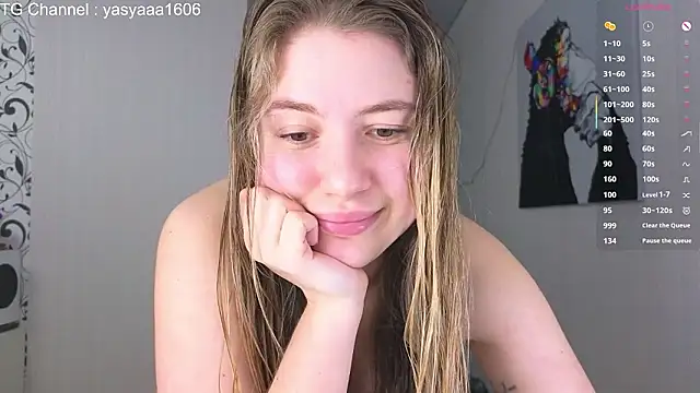 Snapshot of Yassyaaa chatting on February 7, 3:27 pm Yassyaaa online show from February 7, 3:27 pm