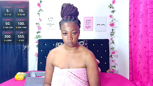 CiaraEbony online show from October 31, 12:00 am