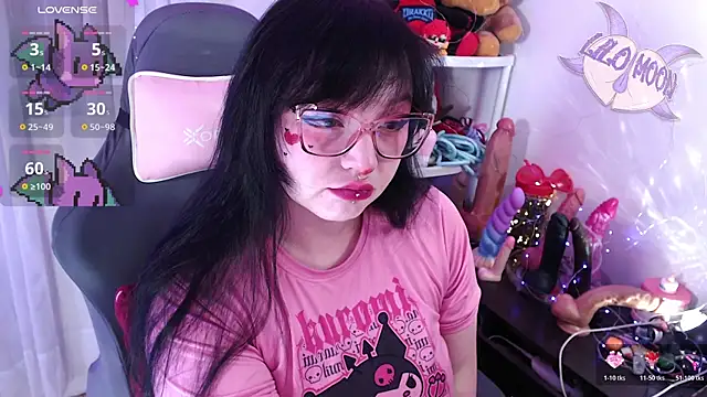 LiloMoon69 online show from March 2, 11:11 pm