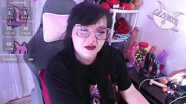 LiloMoon69 online show from March 7, 3:09 pm