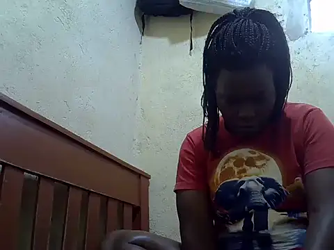 Snapshot of sexyblackya chatting on April 28, 4:39 am sexyblackya online show from April 28, 4:39 am