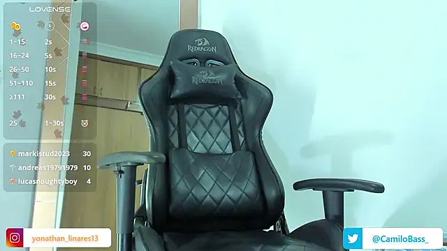 Snapshot of _CamiloBass chatting on January 4, 4:44 am  CamiloBass online show from January 4, 4:44 am