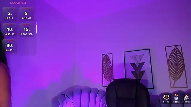 amelie jhons online show from March 10, 11:43 pm