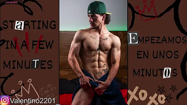 Valentino Xander online show from March 2, 4:14 am