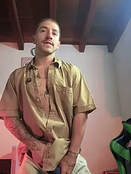 Valentino Xander online show from March 28, 3:06 am