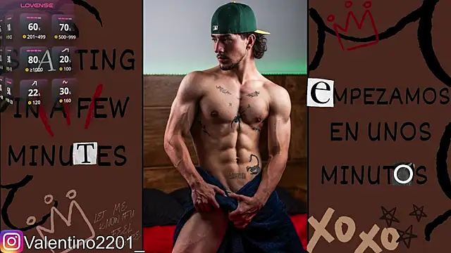Snapshot of Valentino_Xander chatting on April 20, 2:14 am Valentino Xander online show from April 20, 2:14 am