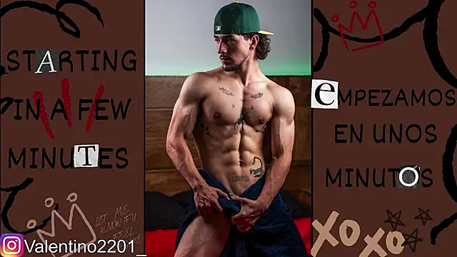 Snapshot of Valentino_Xander chatting on June 7, 2:27 am Valentino Xander online show from June 7, 2:27 am