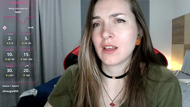 Naughty Annn online show from February 25, 8:46 am