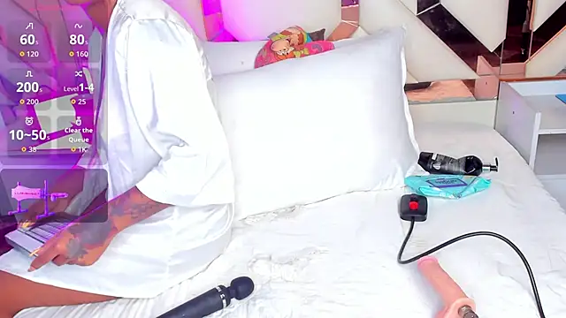 CintiaVega online show from February 26, 12:15 pm