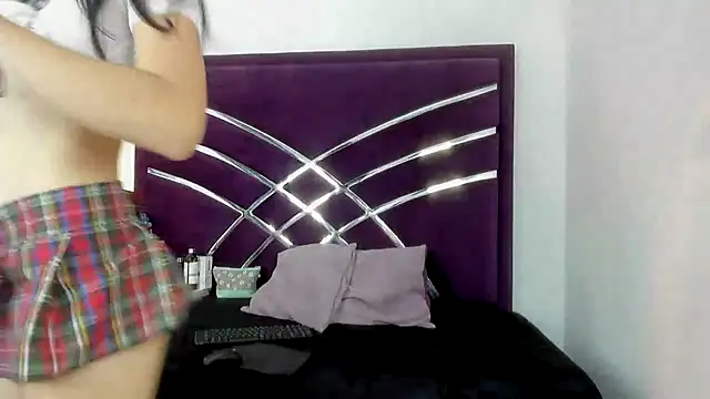 Snapshot of MaiteHT chatting on February 2, 1:41 pm MaiteHT online show from February 2, 1:41 pm