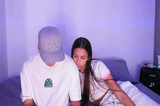 Snapshot of Nicky_and_Blake chatting on January 13, 9:52 pm Nicky and Blake online show from January 13, 9:52 pm