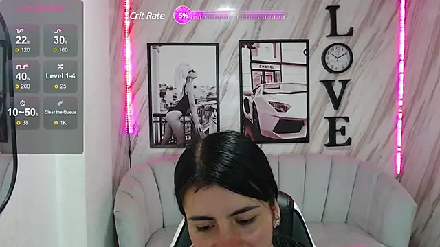  samantha b online show from February 7, 12:50 pm