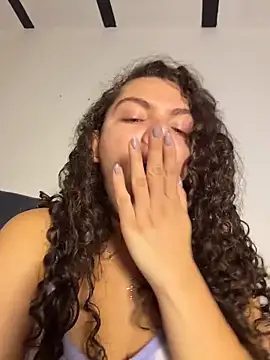Snapshot of eva_y_marcelo chatting on April 24, 11:34 am eva y marcelo online show from April 24, 11:34 am