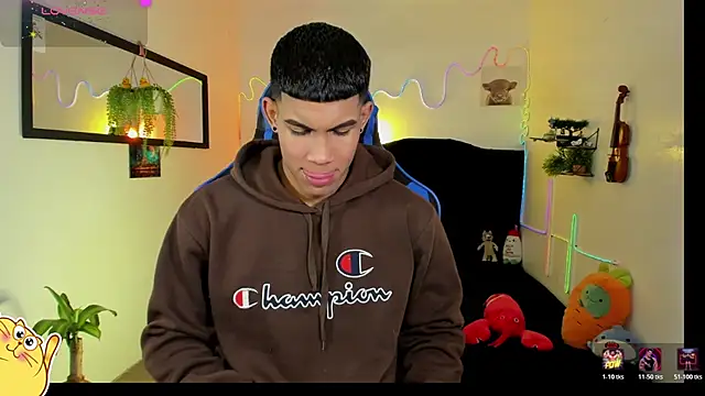 Damian latinxxx online show from February 24, 3:15 am