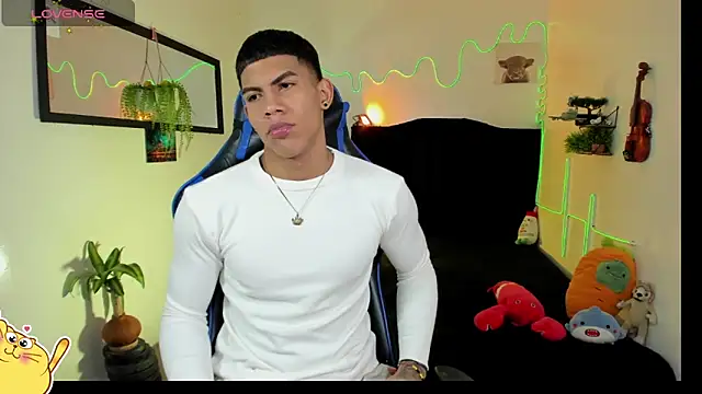 Damian latinxxx online show from February 25, 12:09 am