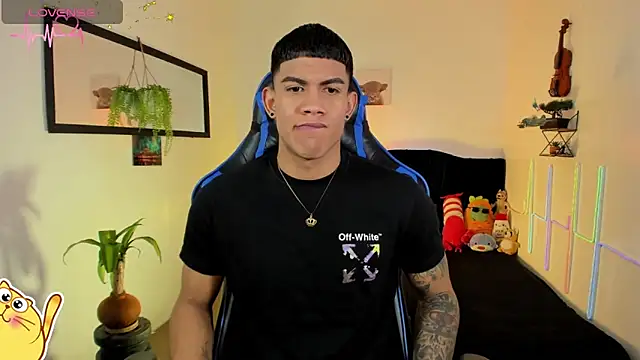 Damian latinxxx online show from March 5, 3:02 am