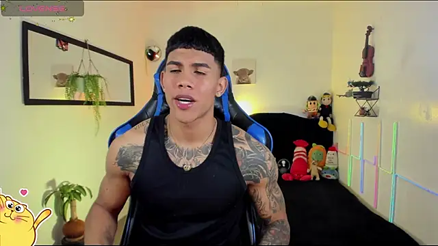 Damian latinxxx online show from March 9, 3:10 am