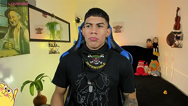 Damian latinxxx online show from March 26, 3:12 am