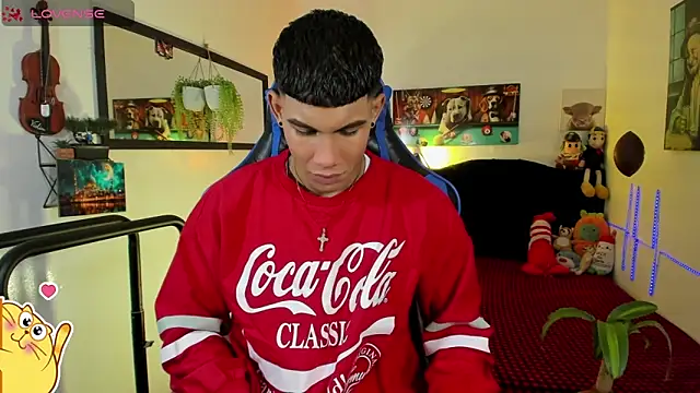 Damian latinxxx online show from April 15, 3:13 am